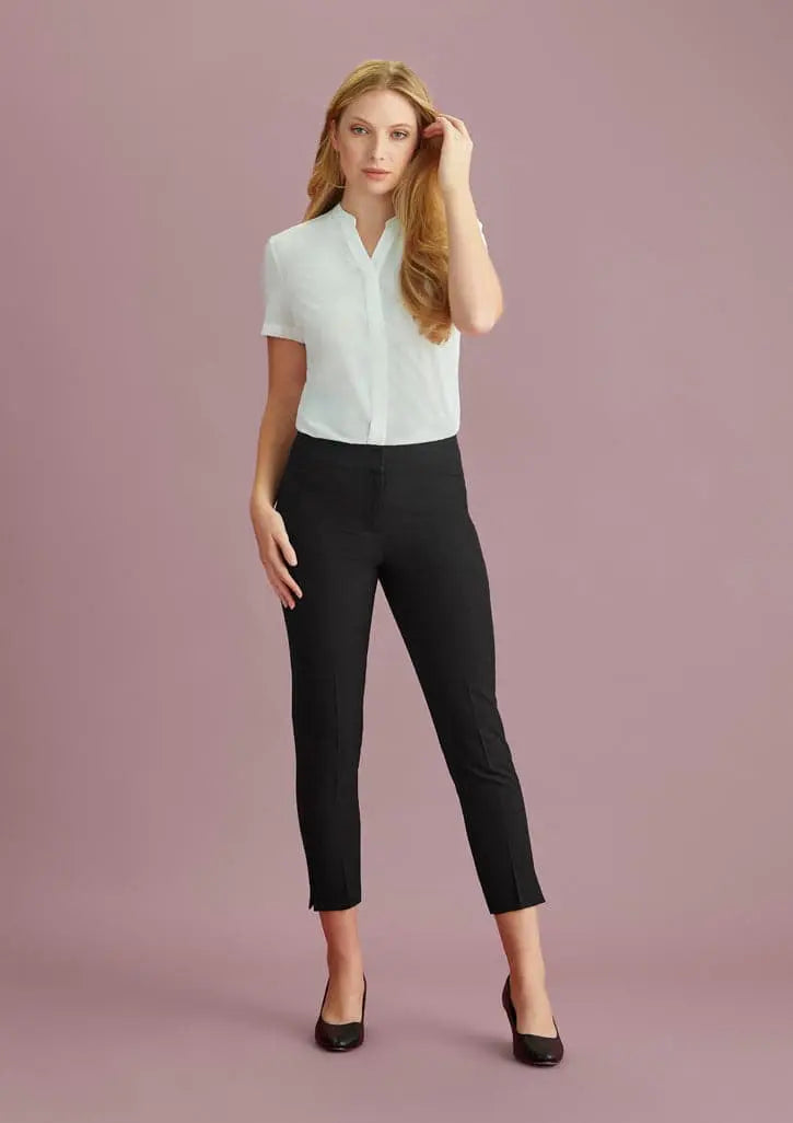 Biz Collection Siena 7/8 Mid Waist Slim Leg Pants RGP308L Biz Collection